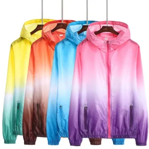 Women's UV Protection Windbreaker Jacket