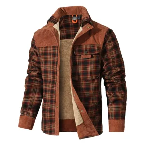 Men's Plaid Jacket