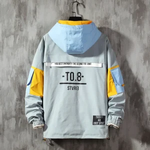Men's Jacket hoodie Waterproof