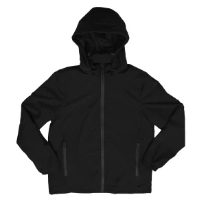 Men's casual hooded jacket