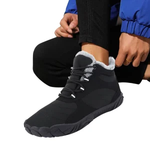 Barefoot Boots Non-Slip Warm Fur Lined for Women Men