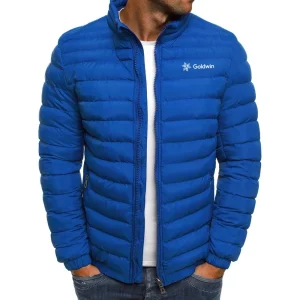 autumn/winter men's   sports  style  warm zippered jacket