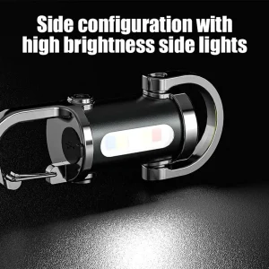 COB LED Keychain Flashlight